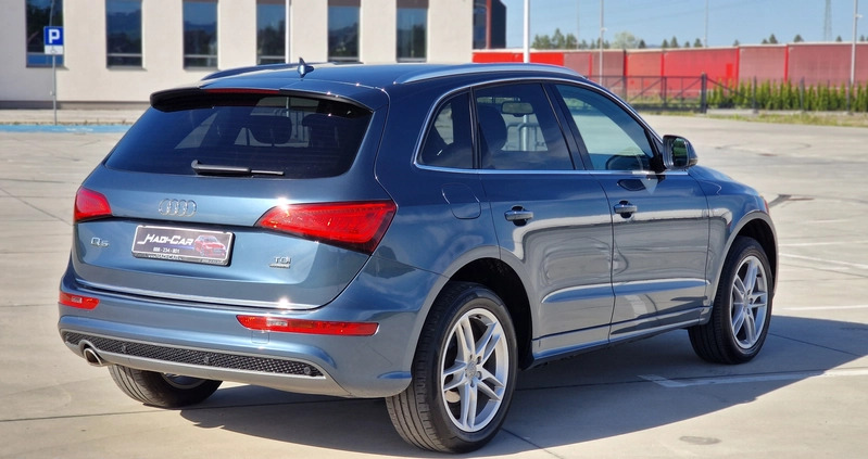 Audi Q5 cena 87900 przebieg: 145000, rok produkcji 2015 z Pasym małe 704